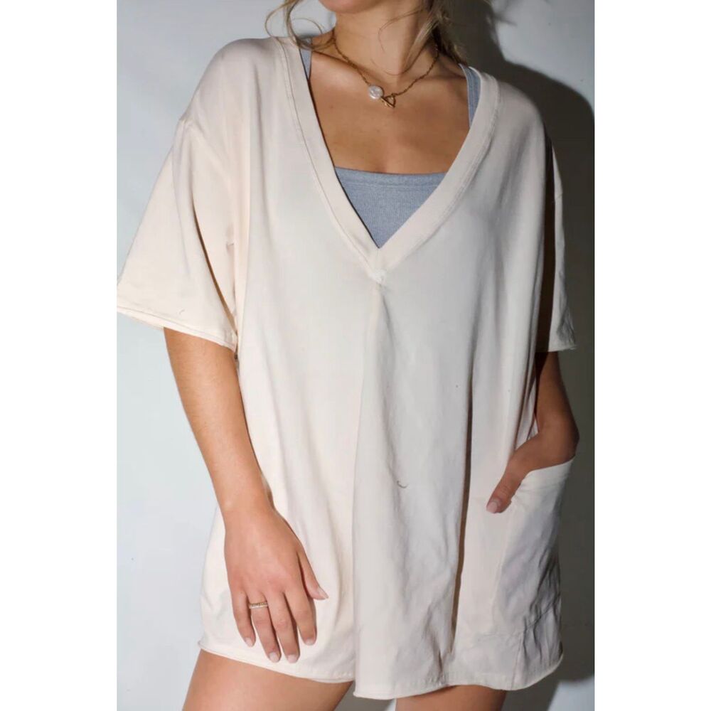 Free People Movement Hotshot Romper | Very Light Pink in Small